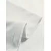 Ön Arka Ejder Baskılı Oversize Bisiklet Yaka T-shirt - Beyaz