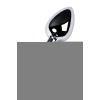 Metal by TOYFA Anal Plug, Metal, gümüş, mor kristalli, 7 cm, Ø 2,8 cm, 50 g