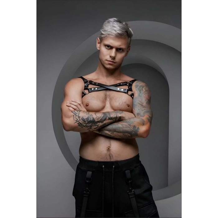 Erkek Göğüs Harness, Erkek Party Wear, Erkek Dance Wear - APFTM213