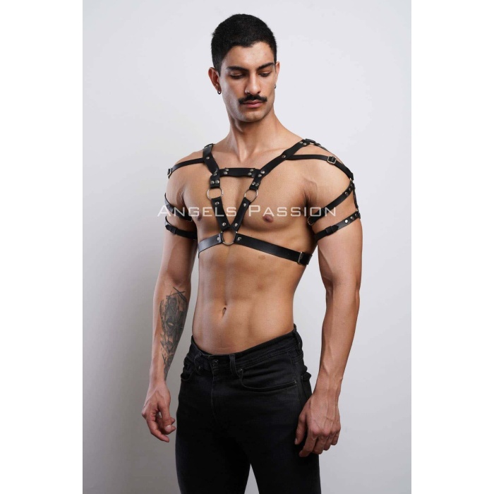Savaşçı Viking Erkek Harness, Erkek PartyWear, Viking Cosplay - APFTM6