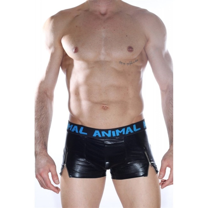 Fermuar Yırtmaçlı Boxer