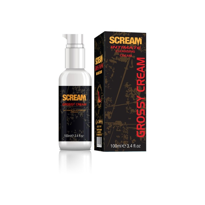 Scream Gross Cream Erkeklere Özel Genital Bakım Kremi