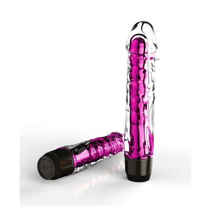 Modern Şeffaf Vibratör Pembe