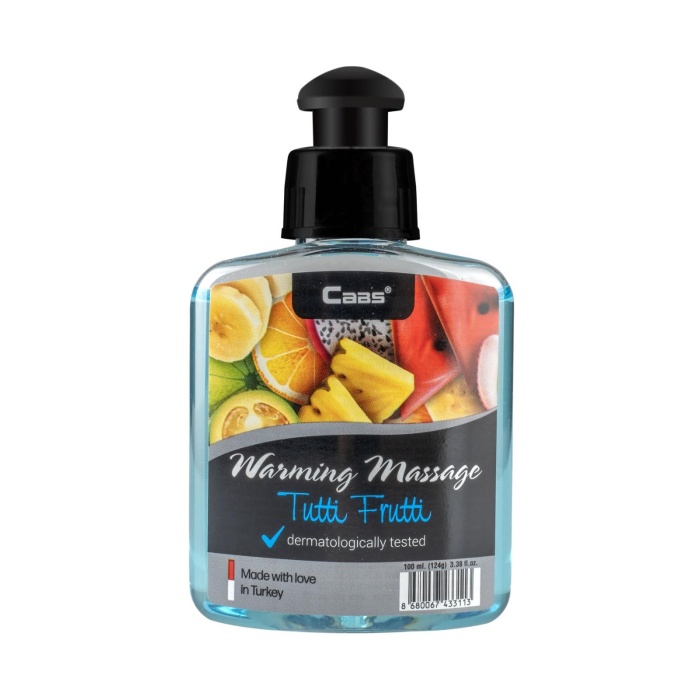 Cabs Warming Masaj Yağı Tutti Frutti