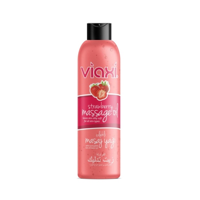 Viaxi Çilek Aromalı Masaj Yağı 177ml