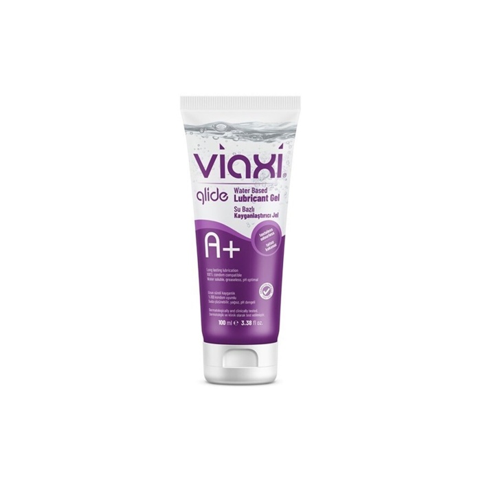 Viaxi Glide Su Bazlı Kayganlaştırıcı Jel A+ 100 ml