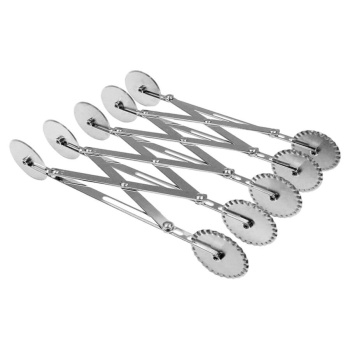 Biradlı Çift Taraflı Hamur Ruleti (5Li)