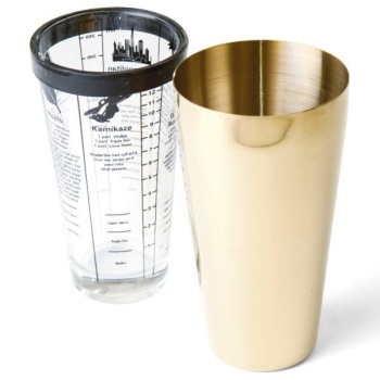 Biradlı Boston Shaker-Altın 700 Cl