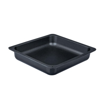 Lava Servis Tepsisi 35 X 32 Cm Siyah