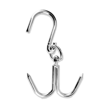 Sinerji Paslanmaz 10 Mm Çiftli Çengel