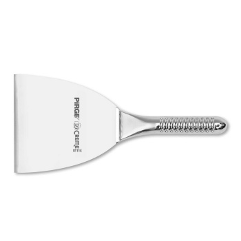 Pirge Creme Spatula No:4 Paslanmaz Sap 12,5 Cm