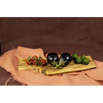 GST Titan Doğal Form Sunum Tahtası 35/40 X 14/17X2