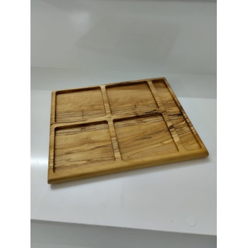 GST Titan Kare Kahvaltı Tabağı 35 X 35 Cm