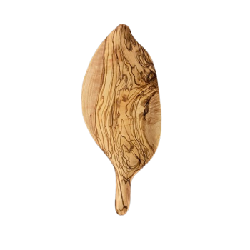 GST Zeytin Yaprağı Tabak - Büyük 37 X 11 Cm