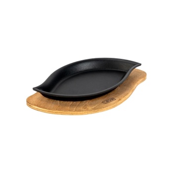 Lava Servis Tabağı Göz Formu 15 X 26 Cm