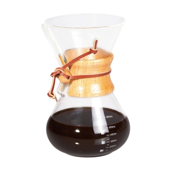 Biradlı Cam Kahve Demleme 600Ml