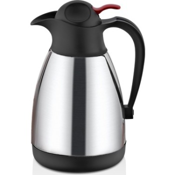 Cooker 1,2 Litre Çift Katlı Paslanmaz Çelik Sürahi Termos