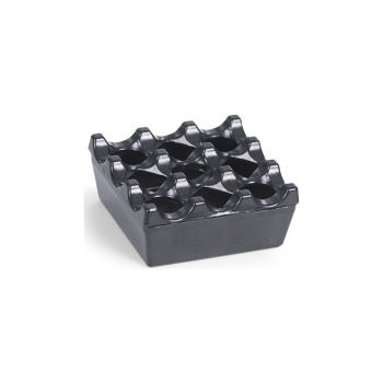 PİOS DÖKÜM KARE KÜLLÜK  SİYAH