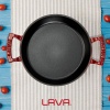 Lava Sahan Yuvarlak Kırmızı 16 Cm