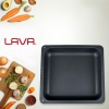 Lava Servis Tepsisi 35 X 32 Cm Kırmızı