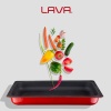 Lava Servis Tepsisi 53 X 32 Cm Mavi