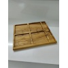 GST Titan Kare Kahvaltı Tabağı 35 X 35 Cm