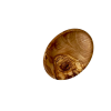 GST Zeytin Oval Tabak - Küçük Boy 24 X 14 Cm