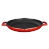 Lava Chafıng Dısh Küvet Yuvarlak Kırmızı 30 Cm