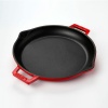 Lava Chafıng Dısh Küvet Yuvarlak Kırmızı 30 Cm
