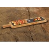 Lava Servis Ahşabı Dikdörtgen Döküm Plaka 60 X 15 Cm