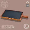 Lava Sıcak Servis Plaka Dikdörtgen Ahşap Stand 22 X 33 Cm 266