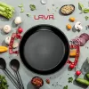 Lava Sahan Yuvarlak Kırmızı 20 Cm