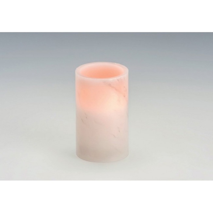 Alkan Mum Led Kandil Ø 7,5 X H: 12,5 Cm