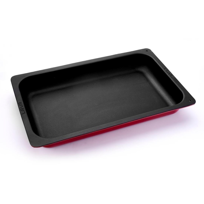 Lava Servis Tepsisi 53 X 32 Cm Mavi