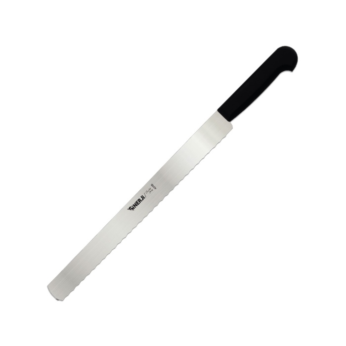 Sinerji Chocolate Pasta Bıçağı Dişli Dar 30 Cm