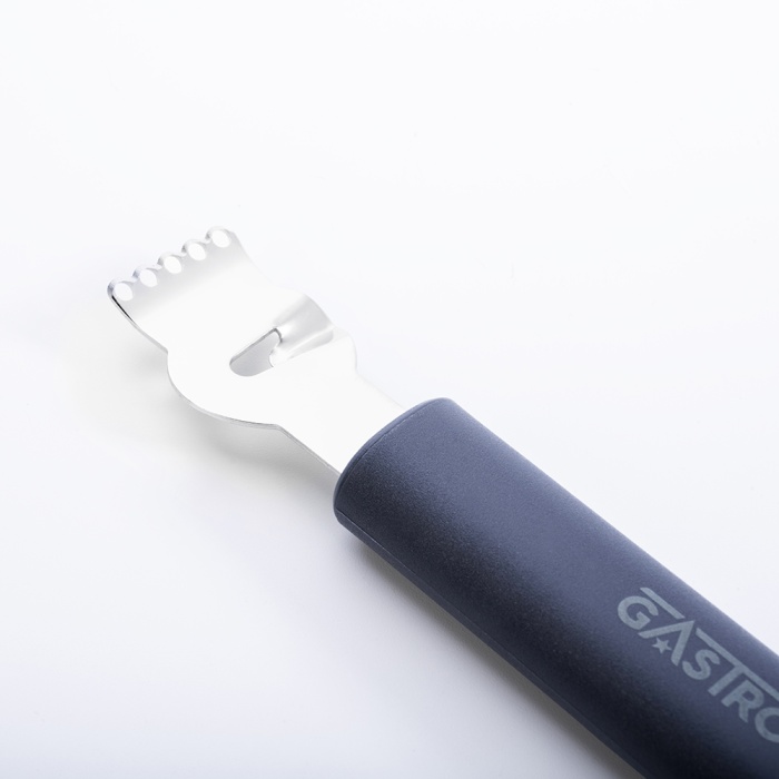 Pirge Gastro Pmg Limon Kabuğu Soyacağı, Kanallı  Gri