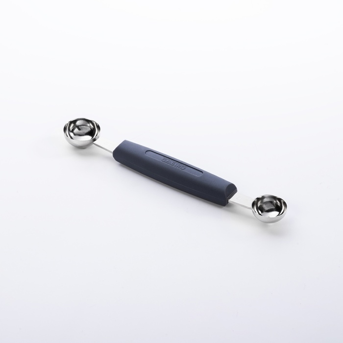 Pirge Gastro Pmg Parizyen Kaşık Çiftli 22/25 Mm Gri