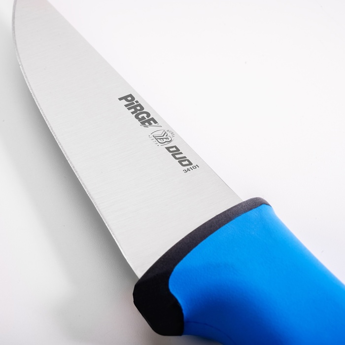 Pirge Duo Kasap Bıçağı No:1 14,5 Cm Kırmızı