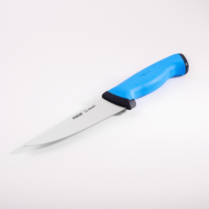 Pirge Duo Kasap Bıçağı No:1 14,5 Cm Kırmızı