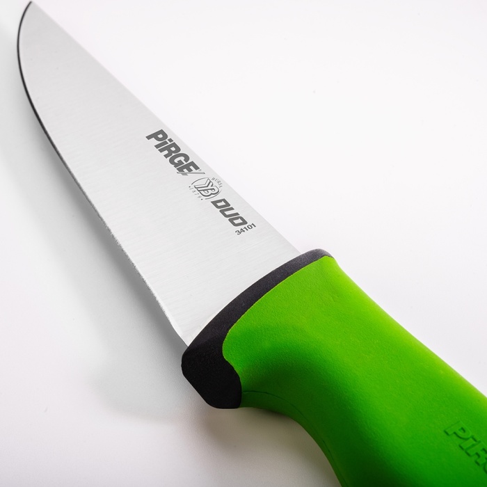 Pirge Duo Kasap Bıçağı No:1 14,5 Cm Kırmızı
