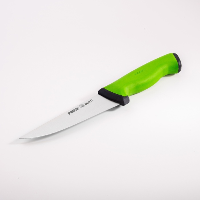 Pirge Duo Kasap Bıçağı No:1 14,5 Cm Kırmızı