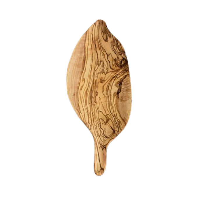 GST Zeytin Yaprağı Tabak - Büyük 37 X 11 Cm