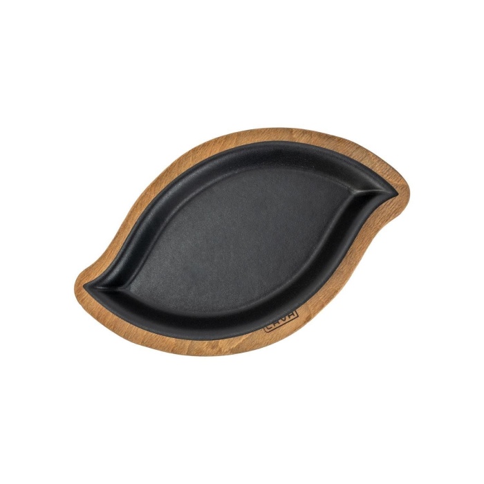 Lava Servis Tabağı Göz Formu 15 X 26 Cm