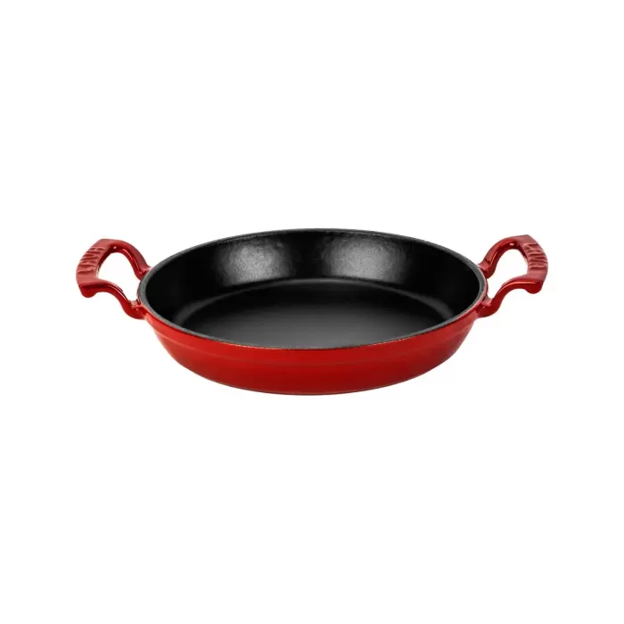 Lava Sahan Yuvarlak Kırmızı 20 Cm