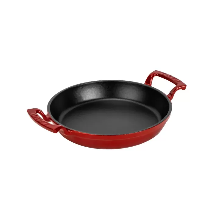 Lava Sahan Yuvarlak Kırmızı 20 Cm