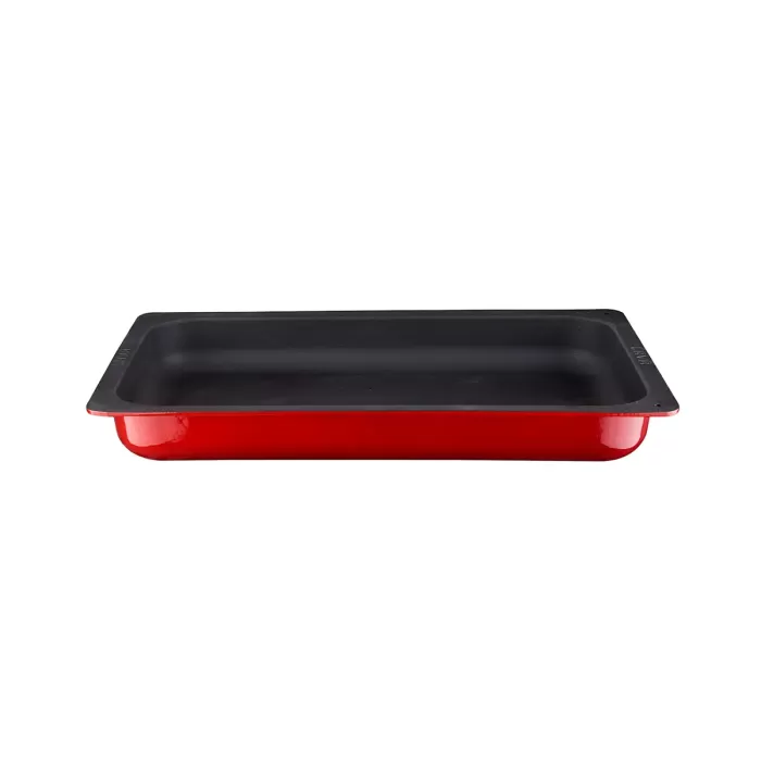 Lava Servis Tepsisi 53 X 32 Cm Kırmızı