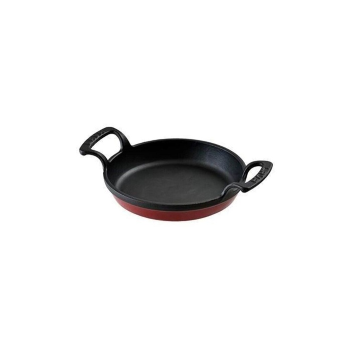 Lava Sahan Yuvarlak Kırmızı 16 Cm