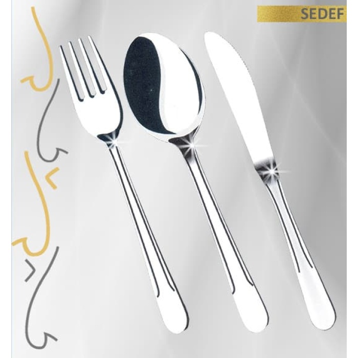 Real Sedef Yemek Çatal 2,5 MM ( 12 Li )