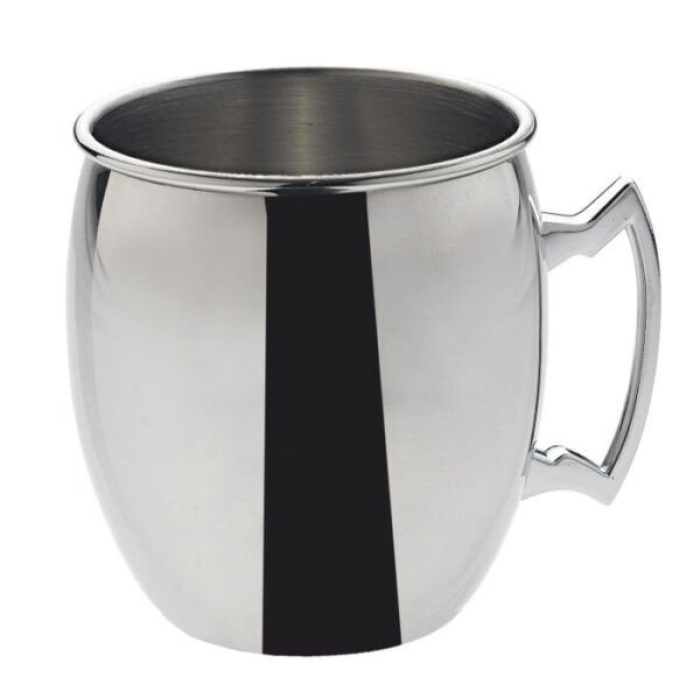 Biradlı Çelik Moscow Mule Bardak (500 Cc)