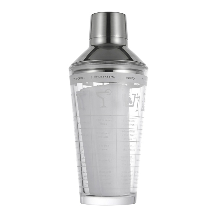 Biradlı Kokteyl Shaker 450 Cl